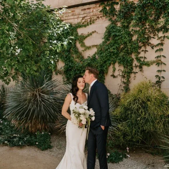 Grace Loves Lace Grace Gown with Custom Back (5'4" Bride with Shoes)